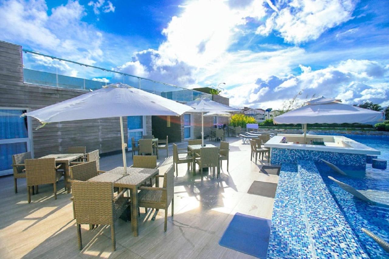 โรงแรมโบราไกย์ อัพทาวน์ Balabag  ภายนอก รูปภาพ